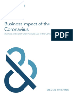 DNB Business Impact of The Coronavirus PDF