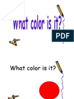 What Colour Is It.