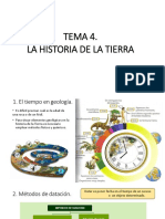 Tema 4 La Historia de La Tierra MODIF