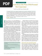 Articular Step-Off and Osteoarthritis Risk | PDF | Osteoarthritis | Knee