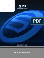 SecurOS Programming Guide PDF