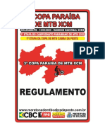 3 Copa Paraíba de MTB XCM - Regulamento PDF
