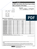 Inductor Datasheet PDF