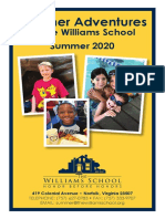 Summer Adventures at The Williams School 2020