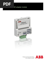 EN - FSCA-01 RS-485 Adapter Module User's Manual