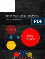 3.2 Cultura, Diversidad Sociocultural.