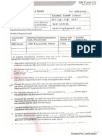 Sbi New Dispute Form