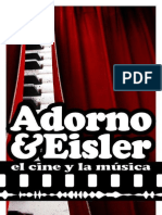 El Cine y La Musica - Theodor W Adorno PDF