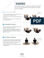 Ankle Rehabilitation Exercise Guide | PDF | Ankle | Foot