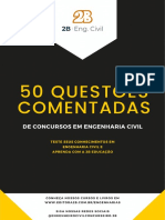 Questões - Comentadas - Engenharia Civil