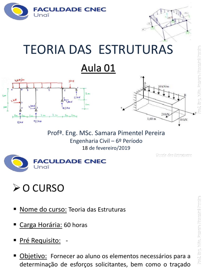 Teoria Das Estruturas | PDF | Treliça | Engenharia Estrutural