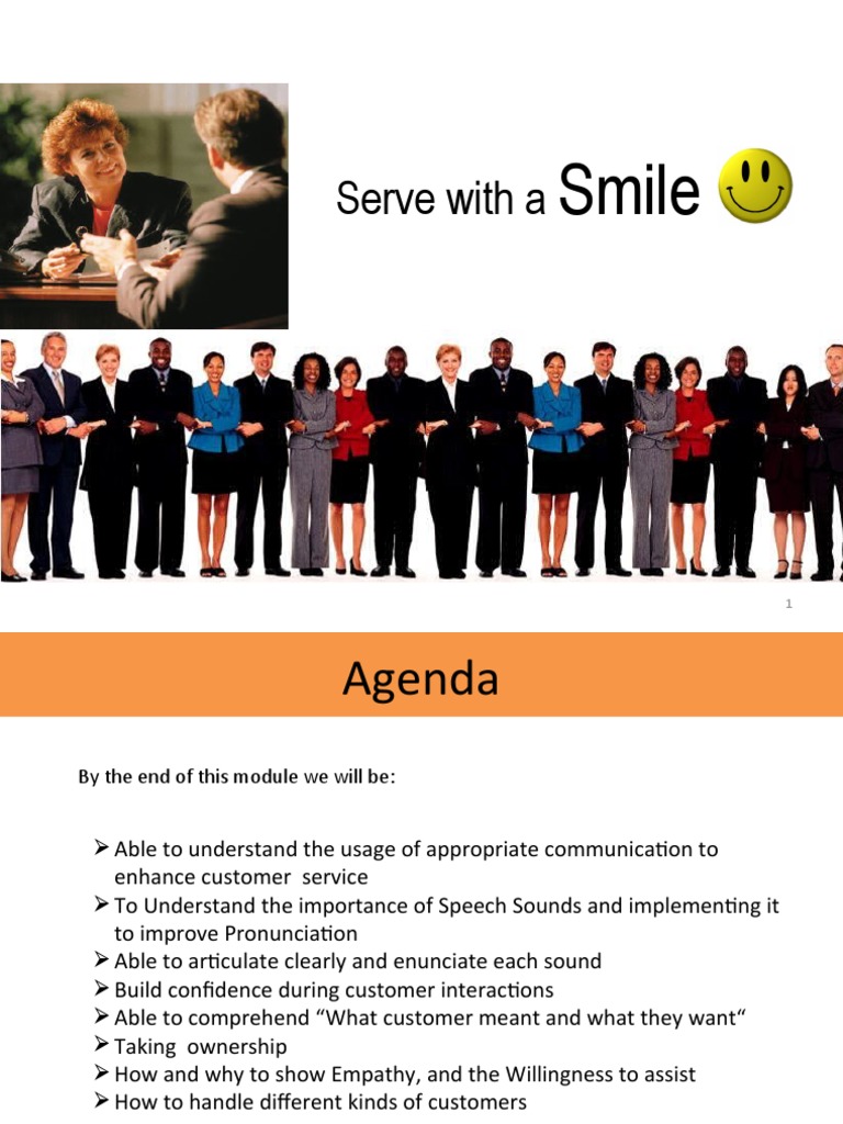 Enhancing Customer Communication Skills | PDF | Communication | English ...