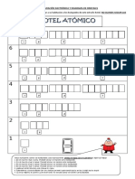 Hotel Atómico Configuración Electrónica