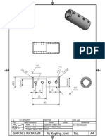 Etiket A4 - As Kopling Joint - Nama Bagian