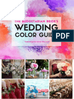 TBBS Wedding Color Guide