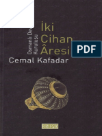2433-Iki Cihan Arasinda Osmanli Devletinin Qurulushu-Cemal Qafadar-Chev-Cheren Chiqan-2010-324s PDF