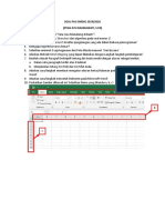 Cara menabung di bank dan penggunaan Microsoft Office