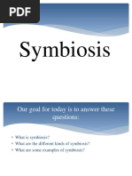 Symbiosis PPT Pres