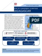 2016 - USAID - Climate Risk Profile - Madagascar - FR