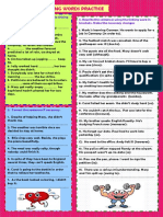 Linking Words Practice Key PDF