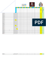 Estaditicas de Goleo BR Soccer F.club