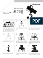 Manual para Telescopio PDF