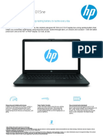 HP Laptop 15-Da1015ne