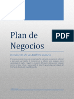 Plan de Negocios Construccion de Un Asti