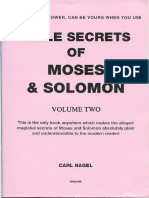 Bible Secrets of Moses and Solomon Vol2