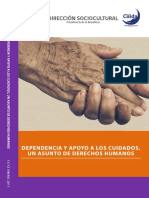 La Dependencia y El Apoyo A Los Cuidados, PDF