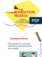 Communication Process