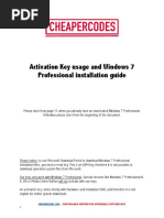 Windows 7 Professional Activation Key Guide Alt