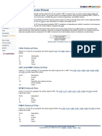 OBD II Connector Pinout