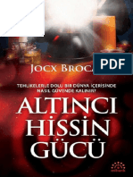 Altıncı Hissin Güçü-Jocx Brocas PDF