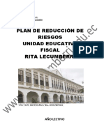 Plan de Reduccion de Riesgos 2017 PDF