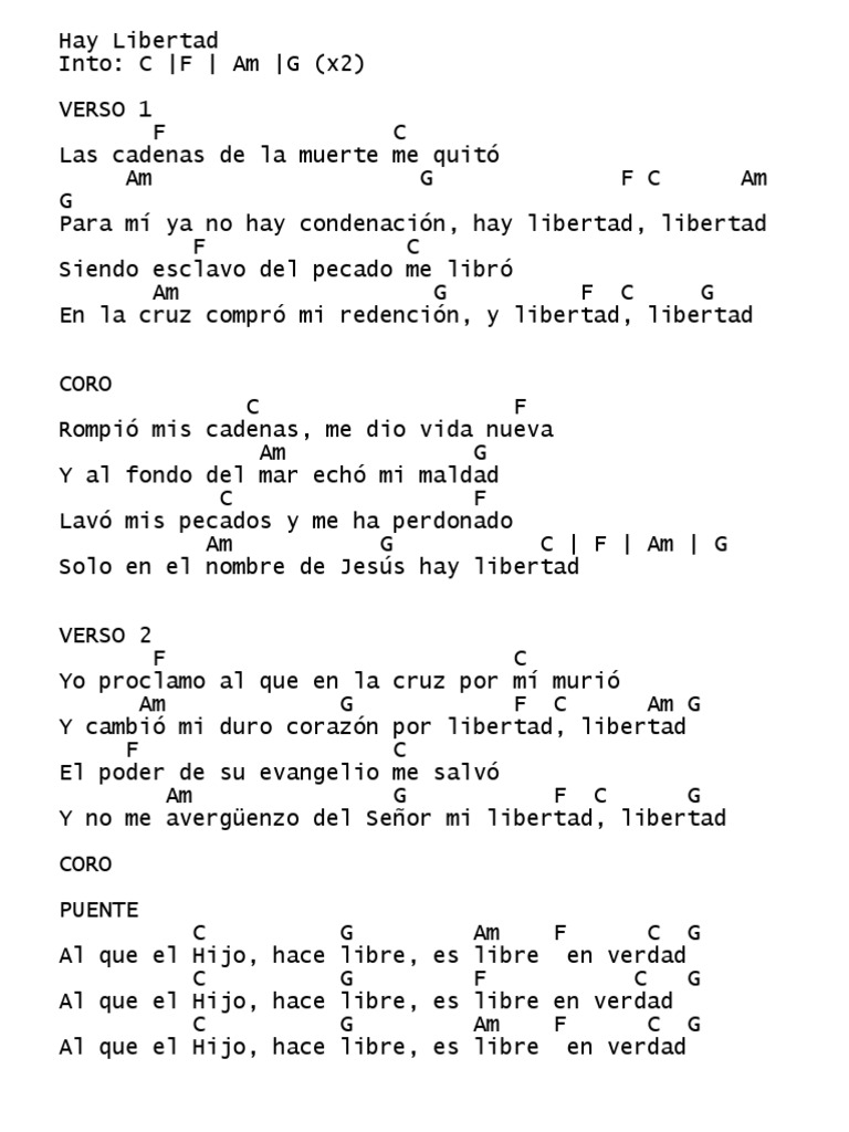 Hay Libertad | PDF