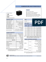 Hongfa HF3FF - 012 1ZS (257) Datasheet