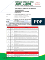 Informe de Obras Infobras