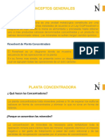 SESION 1_Flowsheets de plantas concentradoras..pptx