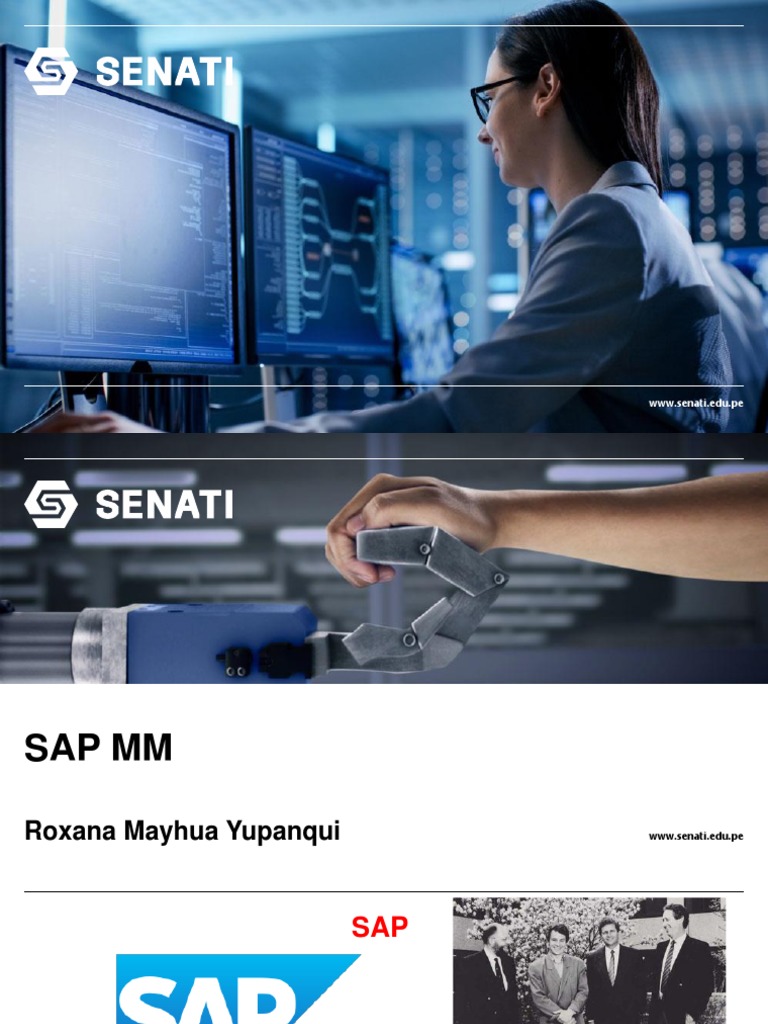 SAP | Descargar gratis PDF | Áreas de informática | Tecnología digital