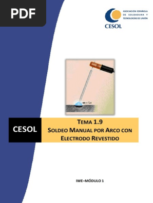 Soldeo Manual Arco Con Electrodo Revestido PDF | PDF | Soldadura | Construcción