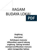 RAGAM BUDAYA LO-WPS Office
