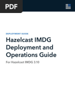 Hazelcast IMDG Deployment and Operations Guide 3.10 PDF