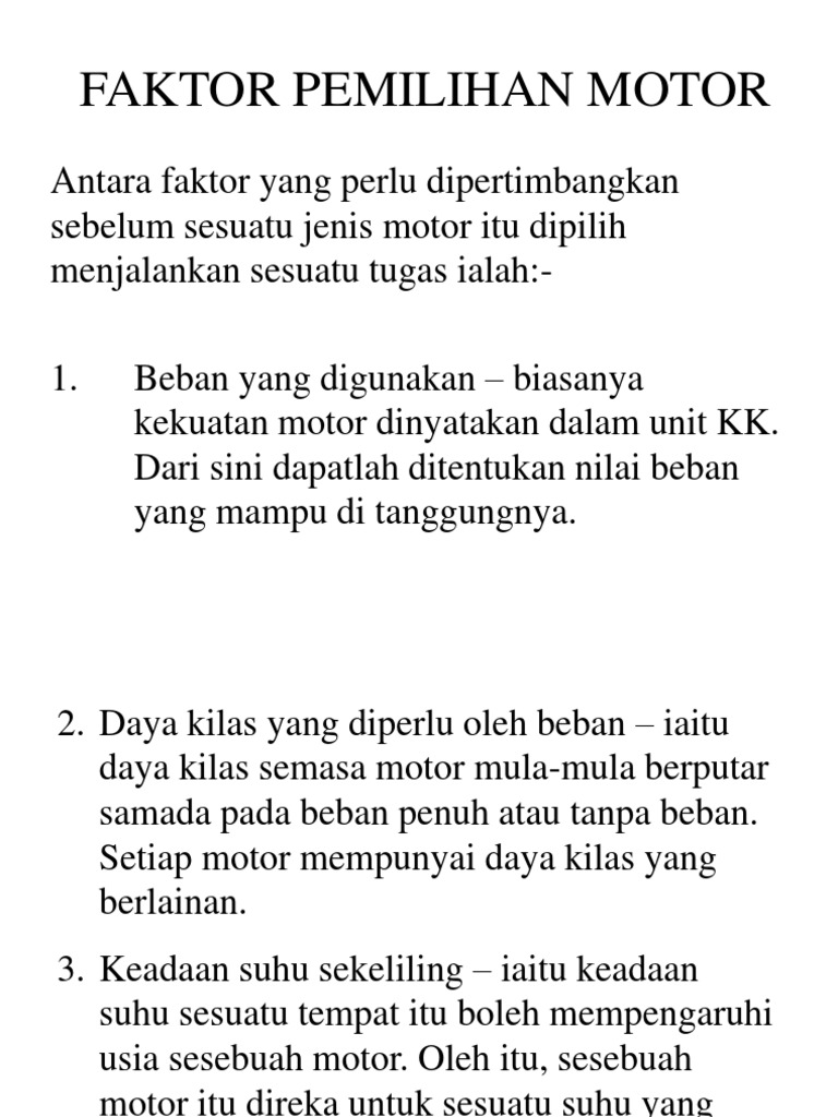 Faktor-faktor yang Mempengaruhi Pemilihan Enjin Carian oleh Pengguna