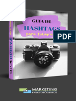 Ebook Guia de Hashtags Ara Fotógrafos