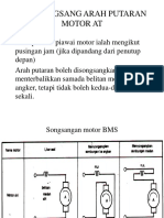 Menyongsang Arah Putaran Motor at