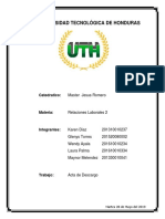 Asignacion Trabajo Grupal (Acta de Descargo) Relaciones Laborales 2