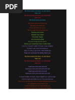 Butcher Vanity Lyrics Analysis | PDF