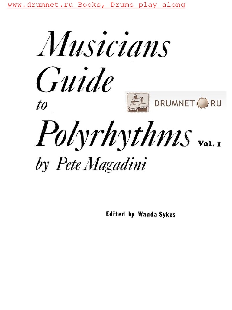 Polyrhythm Resources by Pete Magadini | PDF