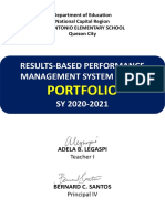 Proficient Portfolio 2020-2021